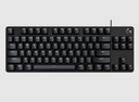 Teclado Logitech Gaming G413 TKL SE Mecanico Version Black Led White Switches Tactile 920-010442