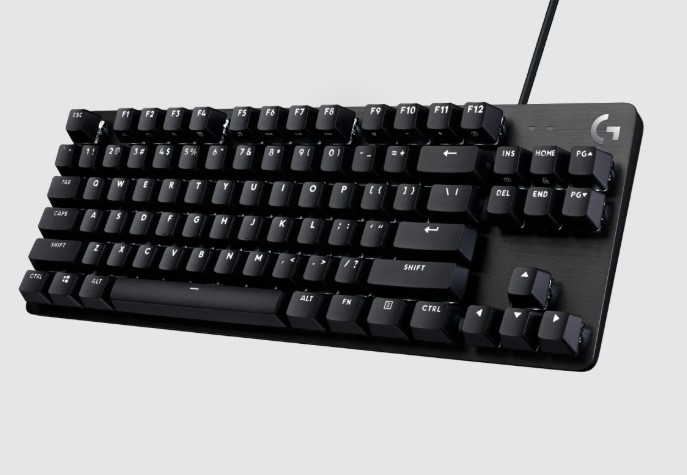 Teclado Logitech Gaming G413 TKL SE Mecanico Version Black Led White Switches Tactile 920-010442