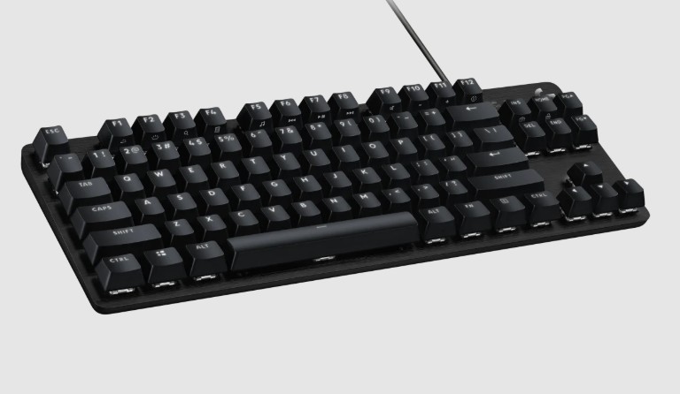 Teclado Logitech Gaming G413 TKL SE Mecanico Version Black Led White Switches Tactile 920-010442
