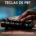 Teclado Logitech Gaming G413 TKL SE Mecanico Version Black Led White Switches Tactile 920-010442