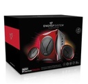 Parlantes Energy Sistem 400 Black & Red Sistema de Sonido con Subwoofer 2.1 40W RMS MP3 USB SD PN:391745