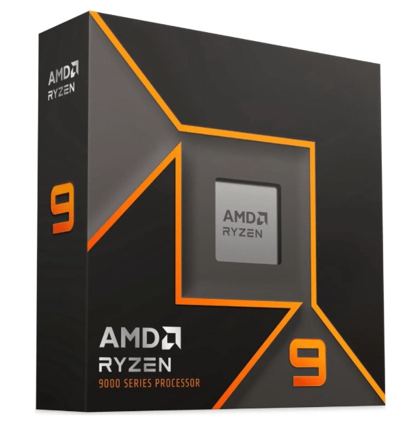 Procesador Amd Am5 Ryzen 9 9950X 4.3/5.7Ghz 16 Nucleos 32 Subprocesos Socket AM5 100-100001277WOF