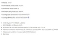 Procesador Amd Am5 Ryzen 9 9950X 4.3/5.7Ghz 16 Nucleos 32 Subprocesos Socket AM5 100-100001277WOF