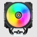 CPU COOLER Cougar Forza 85 ARGB Enfriamiento por aire 1 fan LGA1700 AM4/AM5 CGR-FZA85-ARGB