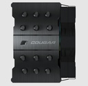 CPU COOLER Cougar Forza 85 ARGB Enfriamiento por aire 1 fan LGA1700 AM4/AM5 CGR-FZA85-ARGB