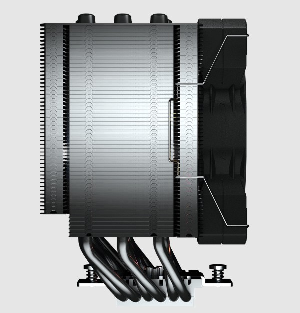CPU COOLER Cougar Forza 85 ARGB Enfriamiento por aire 1 fan LGA1700 AM4/AM5 CGR-FZA85-ARGB