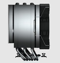 CPU COOLER Cougar Forza 85 ARGB Enfriamiento por aire 1 fan LGA1700 AM4/AM5 CGR-FZA85-ARGB