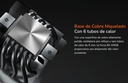 CPU COOLER Cougar Forza 85 ARGB Enfriamiento por aire 1 fan LGA1700 AM4/AM5 CGR-FZA85-ARGB