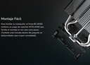 CPU COOLER Cougar Forza 85 ARGB Enfriamiento por aire 1 fan LGA1700 AM4/AM5 CGR-FZA85-ARGB