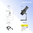 Microfono Gaming Thonet & Vander VX320 Para Streaming RGB HK096-03666