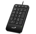 Teclado Genius Numpad 125 USB-C Numerico Black