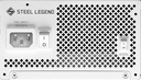 Fuente de poder Asrock Steel Legend SL-850GW 850 watts certificacion 80 plus gold modular ATX blanca