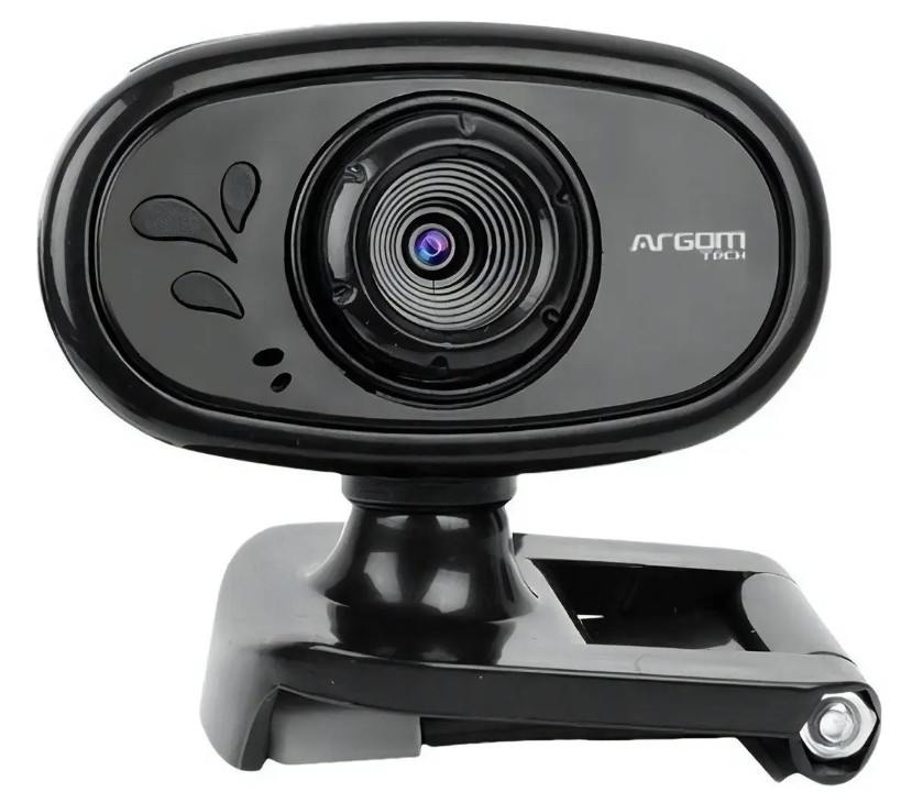 Camara Web Argom HD 720P con micrófono-led cam20 ARG-WC-9120BK-A00530
