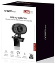 Camara Web Argom HD 720P con micrófono-led cam20 ARG-WC-9120BK-A00530