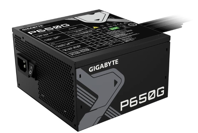 Fuente de Poder Gigabyte P650G PG5 80Plus Gold ATX GP-650G PG5
