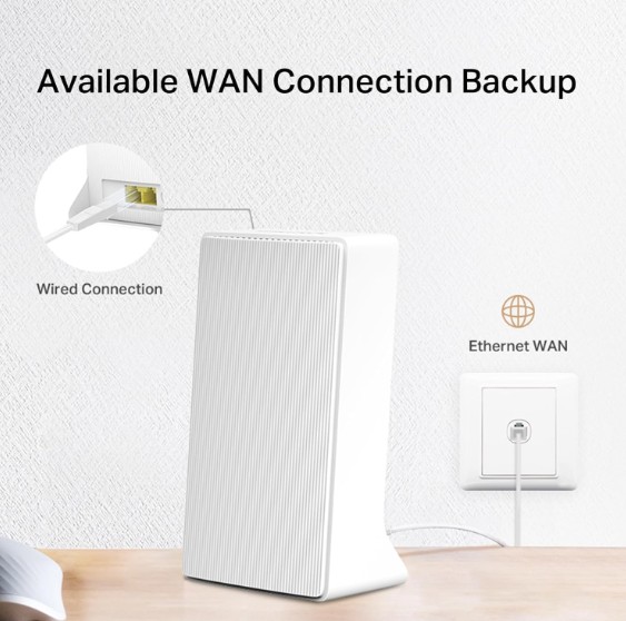 Wireless Router Mercusys MB110-4G 300mbps 3G-4G LTE 150Mbps 32Devices