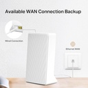 Wireless Router Mercusys MB110-4G 300mbps 3G-4G LTE 150Mbps 32Devices