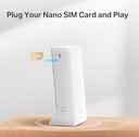 Wireless Router Mercusys MB110-4G 300mbps 3G-4G LTE 150Mbps 32Devices