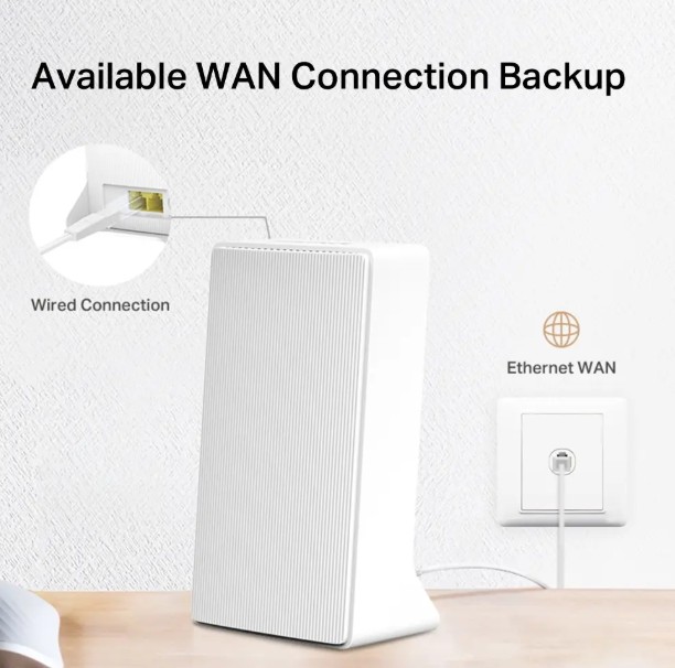 Wireless Router Mercusys MB110-4G 300mbps 3G-4G LTE 150Mbps 32Devices