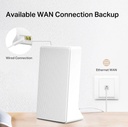 Wireless Router Mercusys MB110-4G 300mbps 3G-4G LTE 150Mbps 32Devices