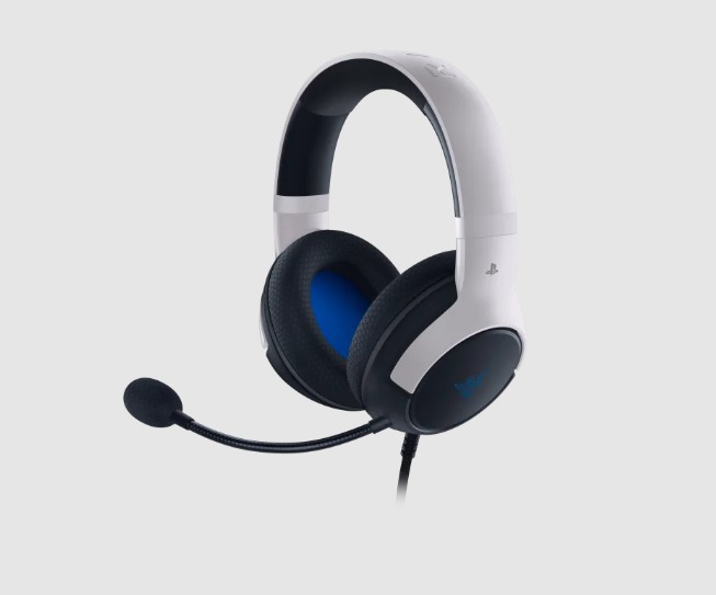 HEADSET RAZER KAIRA X WIRED GAMING PARA PS4 - PS5 Microfono Cardioide RZ04-03970700-R3U1
