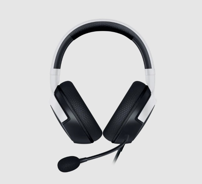 HEADSET RAZER KAIRA X WIRED GAMING PARA PS4 - PS5 Microfono Cardioide RZ04-03970700-R3U1