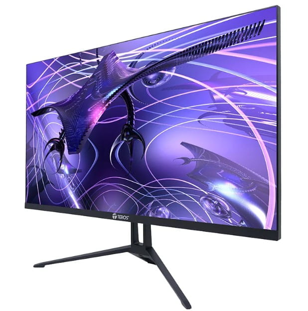 Monitor TEROS de 27" TE-2714S Plano Gaming 144HZ-1MS IPS FHD 1920X1080