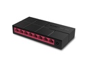 Switch Mercusys MS108G de 8 Puertos RJ45 10/100/1000 Gigabite