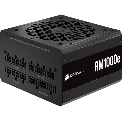 Fuente De Poder Corsair RM1000e Modular PCI5.0 1000WATT ATX/EPS Cybenetics Platinum CP-9020297-NA