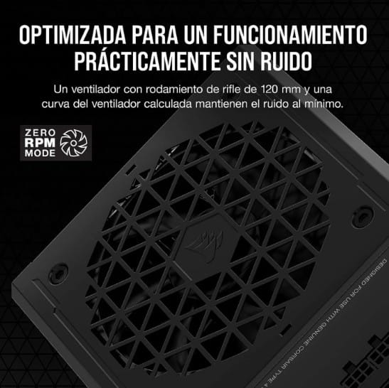 Fuente De Poder Corsair RM1000e Modular PCI5.0 1000WATT ATX/EPS Cybenetics Platinum CP-9020297-NA