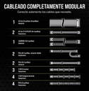 Fuente De Poder Corsair RM1000e Modular PCI5.0 1000WATT ATX/EPS Cybenetics Platinum CP-9020297-NA