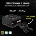 Fuente De Poder Corsair RM1000e Modular PCI5.0 1000WATT ATX/EPS Cybenetics Platinum CP-9020297-NA