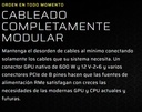 Fuente De Poder Corsair RM1000e Modular PCI5.0 1000WATT ATX/EPS Cybenetics Platinum CP-9020297-NA