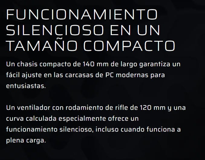 Fuente De Poder Corsair RM1000e Modular PCI5.0 1000WATT ATX/EPS Cybenetics Platinum CP-9020297-NA