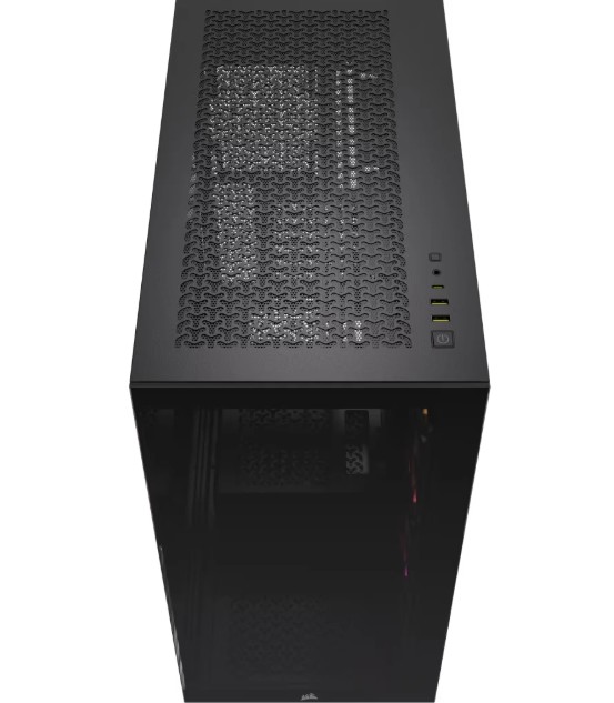 Case Corsair 3500 ARGB Mid-Tower Temperad Glass N-PS 3Vent-RS120 Black CC-9011278-WW