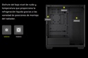 Case Corsair 3500 ARGB Mid-Tower Temperad Glass N-PS 3Vent-RS120 Black CC-9011278-WW