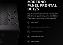 Case Corsair 3500 ARGB Mid-Tower Temperad Glass N-PS 3Vent-RS120 Black CC-9011278-WW