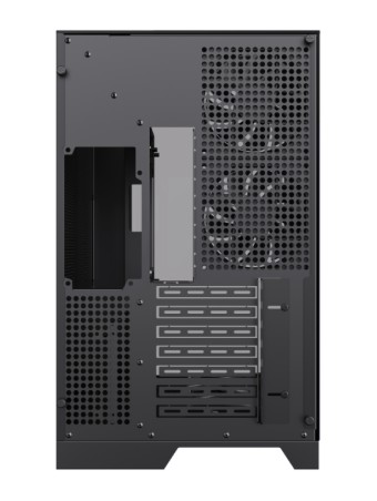 Case Gaming Gamemax Infinity Pro Black ATX con Vidrio Templado y USB tipo C