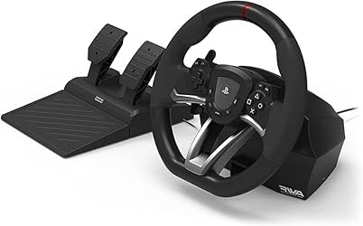 Volante De Carreras Sony Ps5 Hori Racing Wheel Apex 270º  para PS4- PS5 -PC SPF-004U