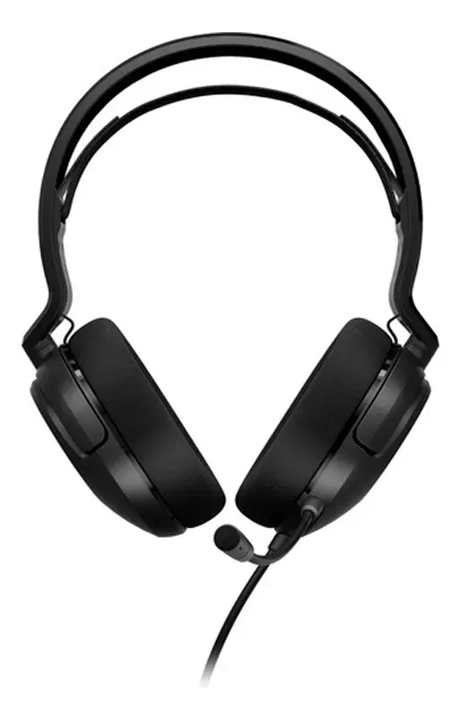 Audifono Gamer Corsair HS35 v2 Gaming cableado Carbon Carbon Negro Pc Mac Playstation Nintendo Switch