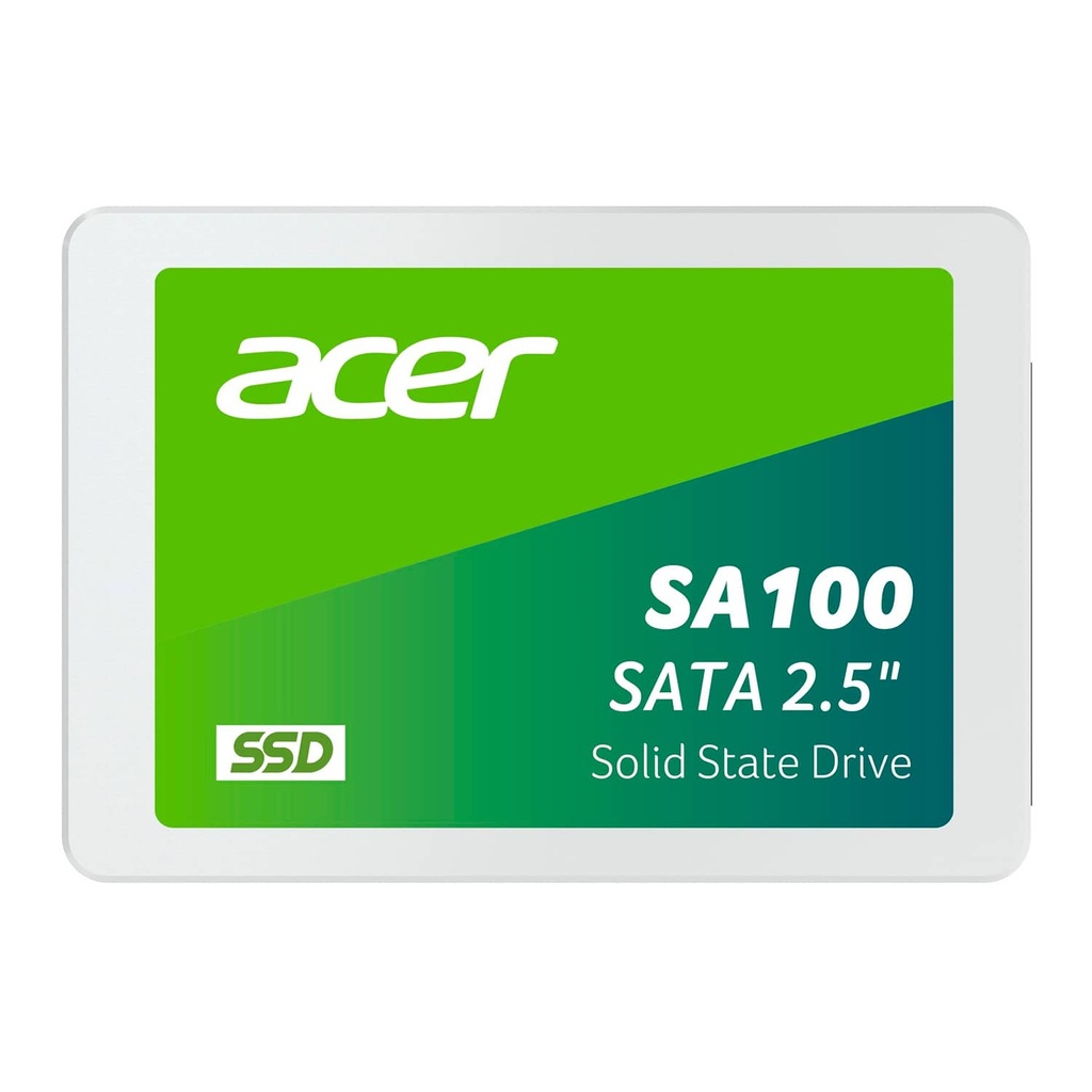 Disco sólido Acer SA100 480Gb Sata 3 6Gb/s 2,5Inc 7mm BL.9BWWA.103