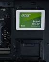 Disco sólido Acer SA100 480Gb Sata 3 6Gb/s 2,5Inc 7mm BL.9BWWA.103