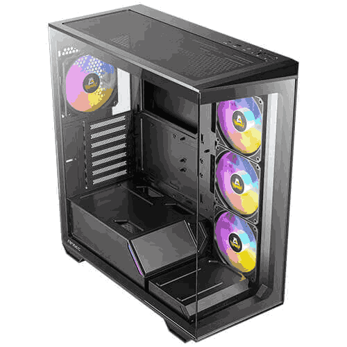 Case Antec Gamer C3 Mid Tower Black ARGB 3x120mm Right Side 1x120mm Rear