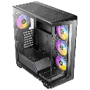 Case Antec Gamer C3 Mid Tower Black ARGB 3x120mm Right Side 1x120mm Rear