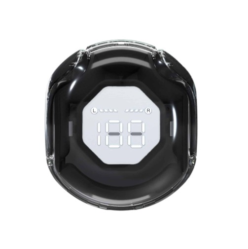 Audífono + micrófono UnnoTekno HS7508BK colors earbuds inalambricos TWS negro