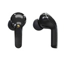Audífono + micrófono UnnoTekno HS7508BK colors earbuds inalambricos TWS negro