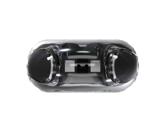 Audífono + micrófono UnnoTekno HS7508BK colors earbuds inalambricos TWS negro