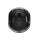 Audífono + micrófono UnnoTekno HS7508BK colors earbuds inalambricos TWS negro