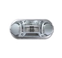Audífono + micrófono UnnoTekno HS7508WT colors earbuds inalambricos TWS blanco