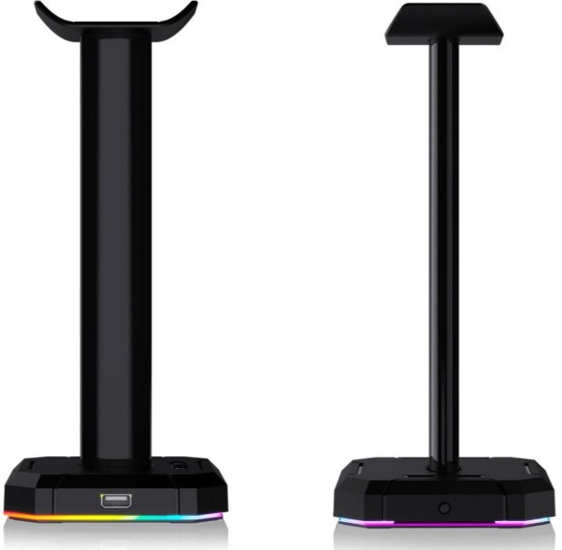 Stand para audifono Redragon Scepter pro rgb 4 usb HA300